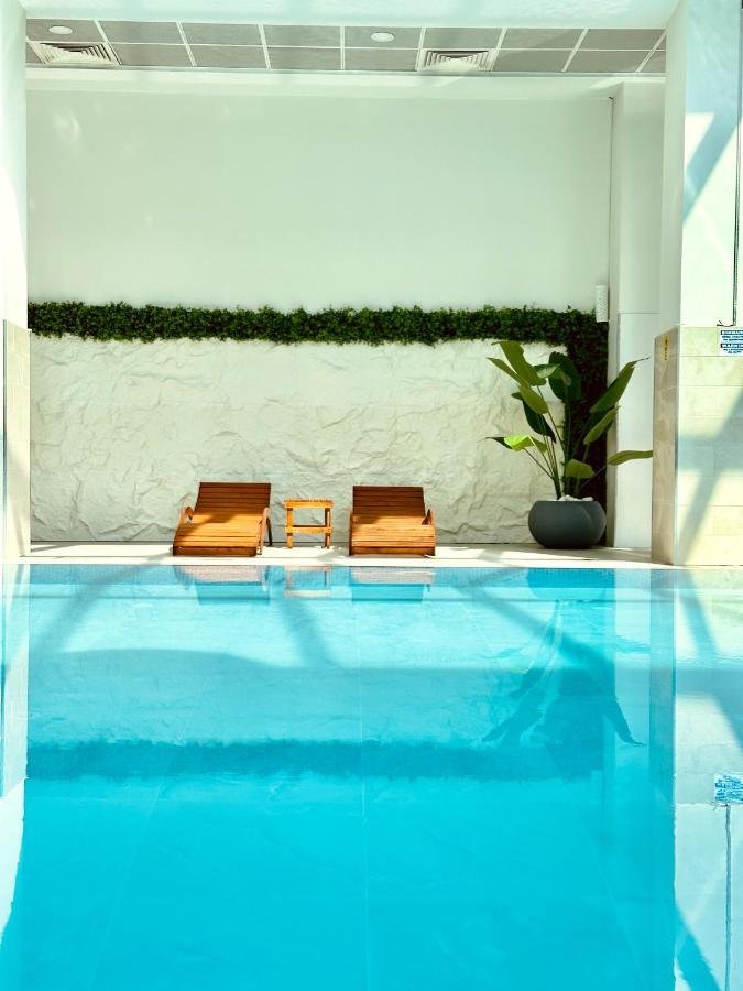 Royal Kate Spa Included, 32Nd Floor Skopje Exterior foto