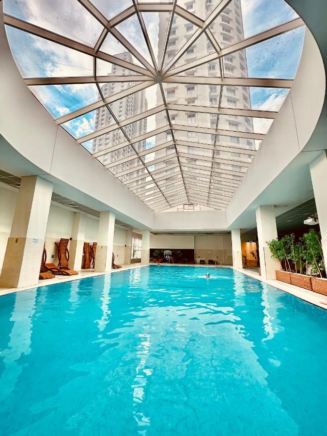 Royal Kate Spa Included, 32Nd Floor Skopje Exterior foto