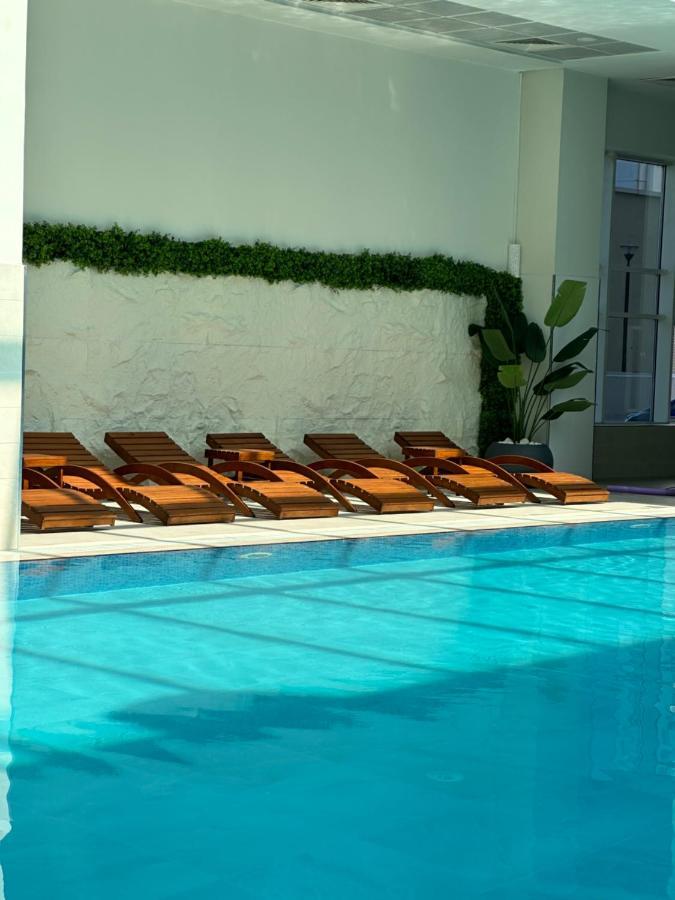 Royal Kate Spa Included, 32Nd Floor Skopje Exterior foto