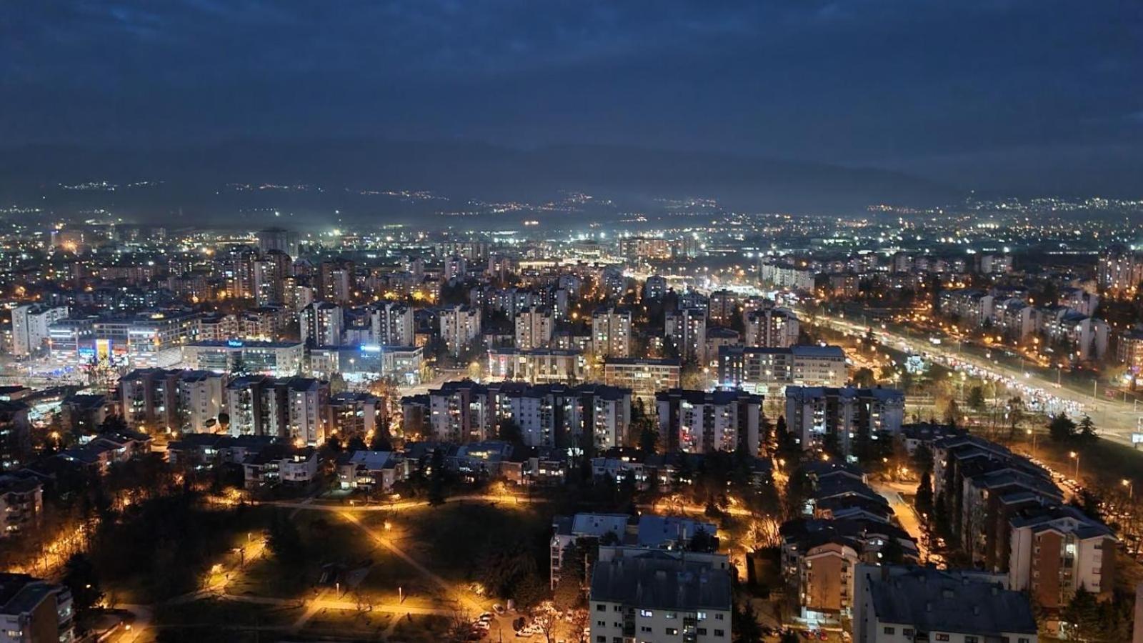 Royal Kate Spa Included, 32Nd Floor Skopje Exterior foto