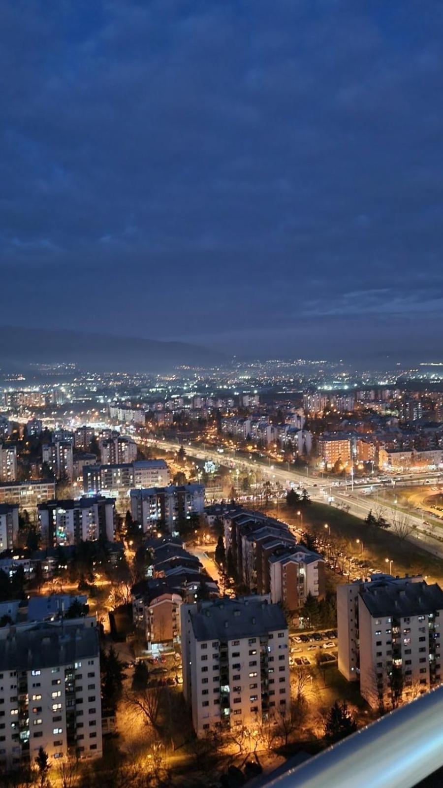 Royal Kate Spa Included, 32Nd Floor Skopje Exterior foto