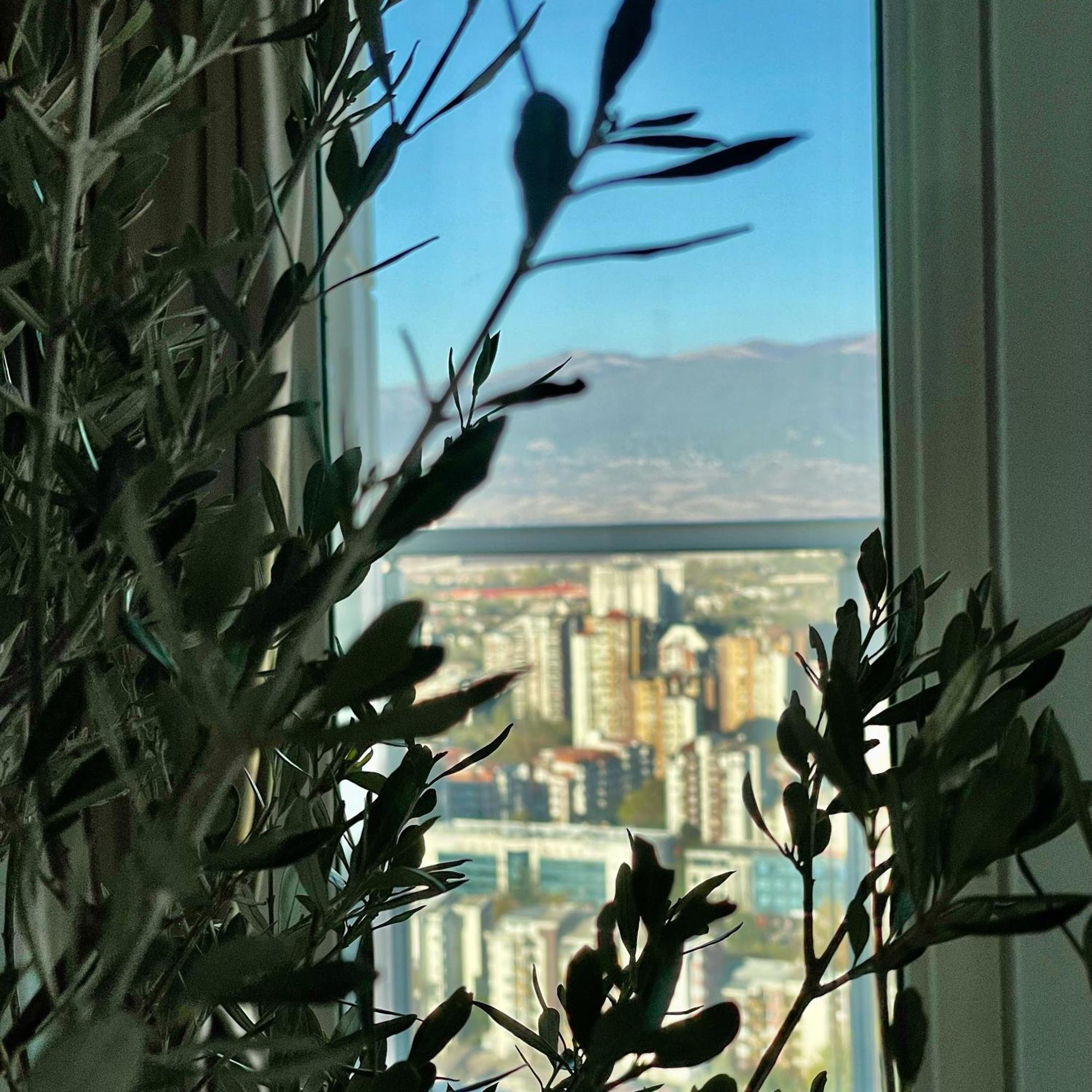 Royal Kate Spa Included, 32Nd Floor Skopje Exterior foto
