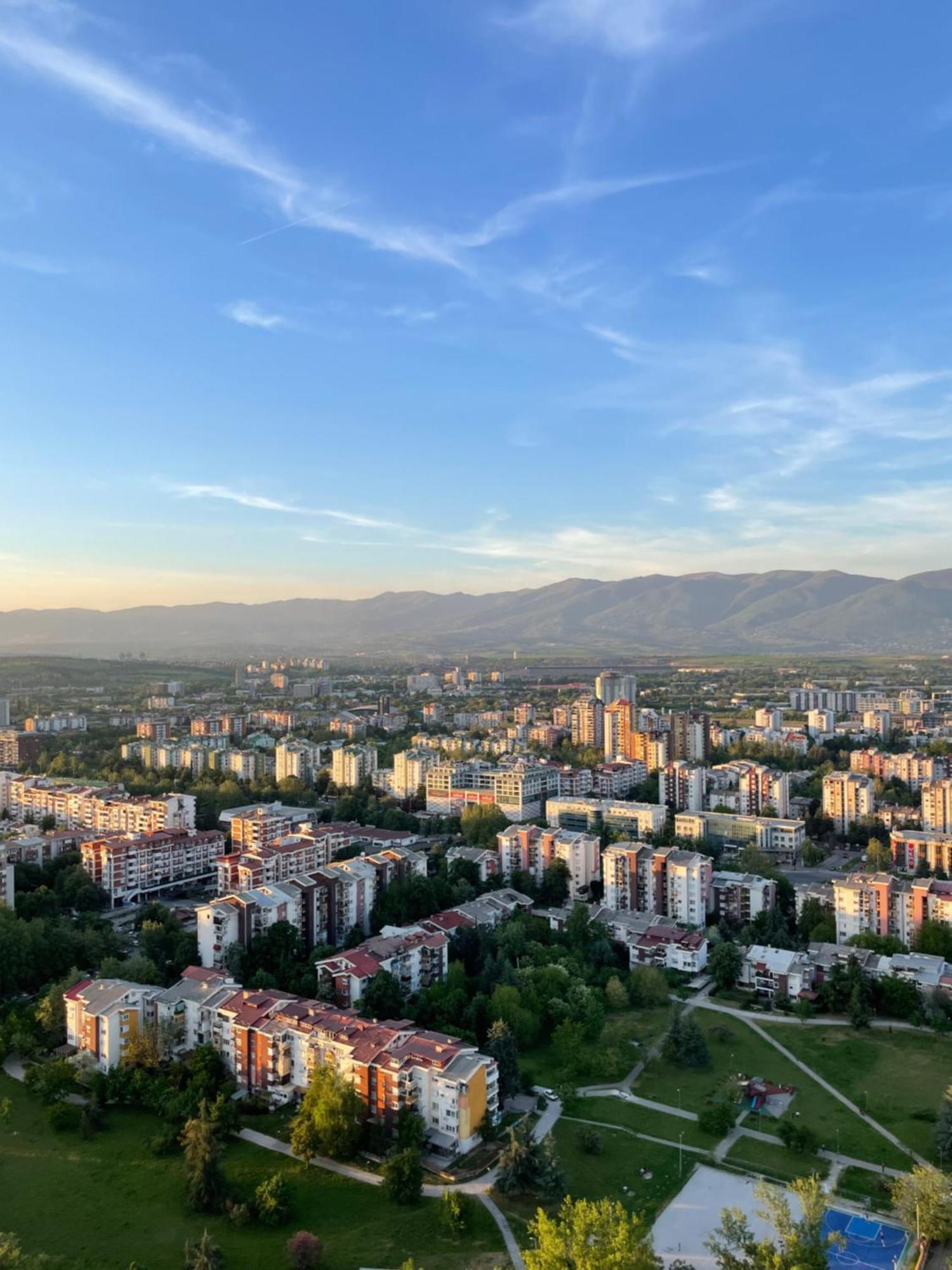 Royal Kate Spa Included, 32Nd Floor Skopje Exterior foto